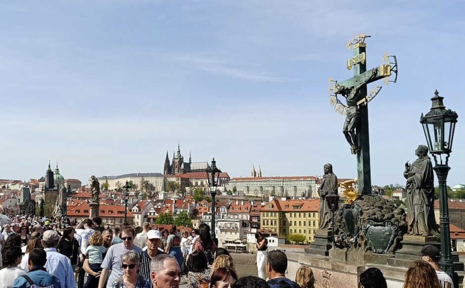 Žalio turisto užrašai. 1 500 minučių karališkoje Prahoje