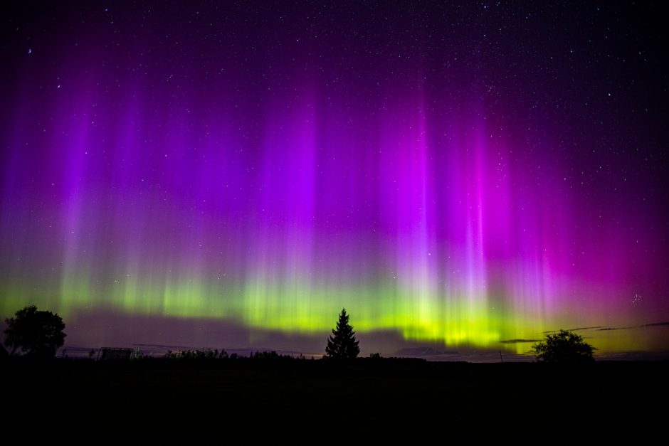 Lietuvoje pasirodė meteorų lietus ir Šiaurės pašvaistė: nespėjusiems pamatyti – geros žinios