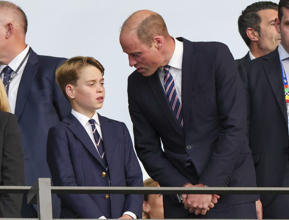 Triuškinantis nusivylimas: su sūnumi rungtynes stebėjęs princas nepagailėjo sveikinimų ir Ispanijai?