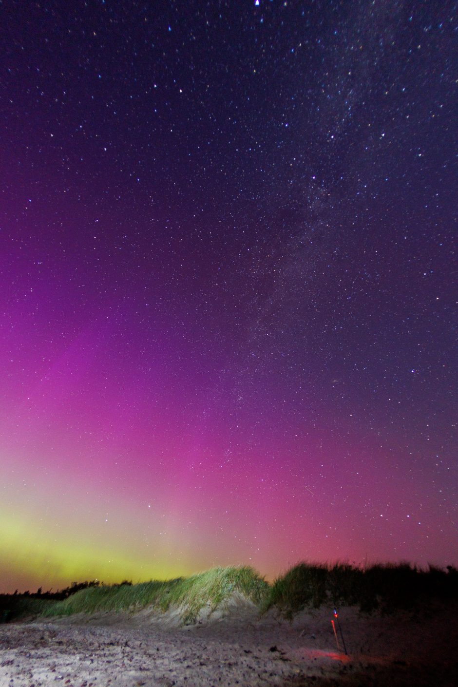 Lietuvoje pasirodė meteorų lietus ir Šiaurės pašvaistė: nespėjusiems pamatyti – geros žinios