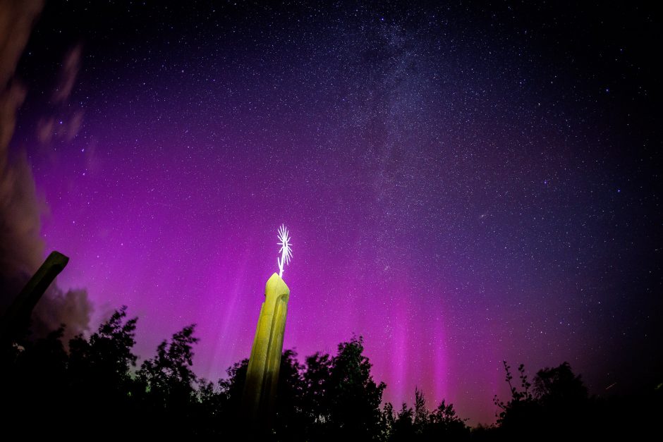 Lietuvoje pasirodė meteorų lietus ir Šiaurės pašvaistė: nespėjusiems pamatyti – geros žinios