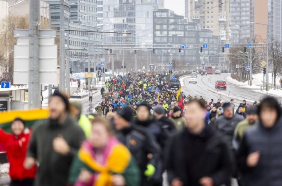 Vilniuje vyks tarptautinis pagarbos bėgimas „Gyvybės ir mirties keliu“