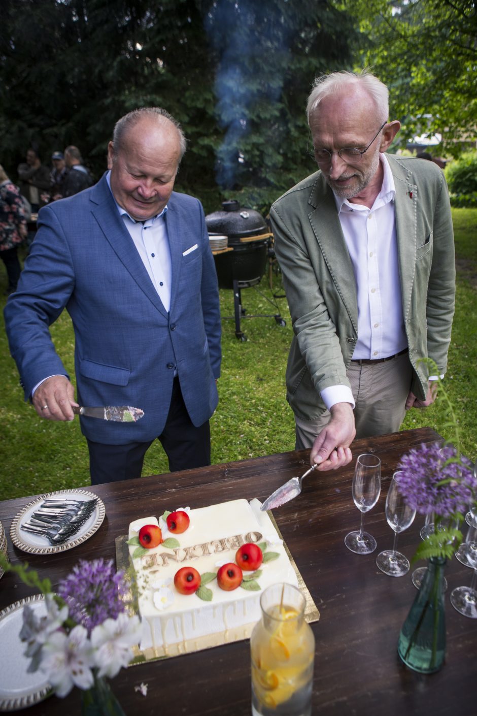 Obelynėje lankytojų jau laukia atgimęs H. ir T. Ivanauskų namas