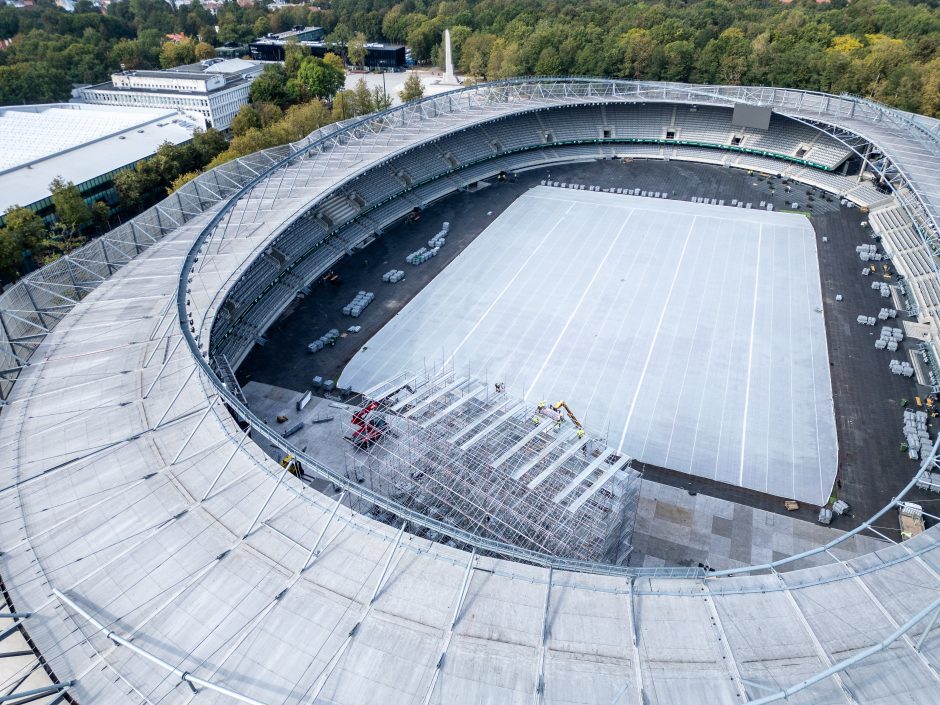 LFF prezidentas: man nesuvokiama, kai daromas koncertas likus savaitei iki futbolo rungtynių