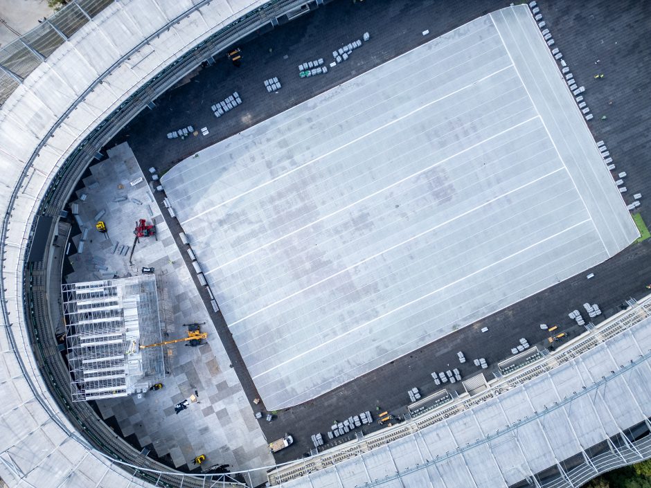 LFF prezidentas: man nesuvokiama, kai daromas koncertas likus savaitei iki futbolo rungtynių