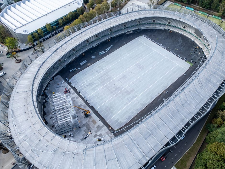 LFF prezidentas: man nesuvokiama, kai daromas koncertas likus savaitei iki futbolo rungtynių