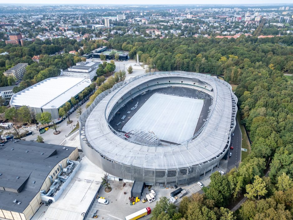 LFF prezidentas: man nesuvokiama, kai daromas koncertas likus savaitei iki futbolo rungtynių