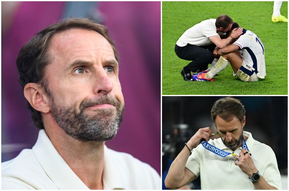 Anglijos futbolo rinktinė liko ne tik be čempionų trofėjaus: G. Southgate'as traukiasi iš pareigų