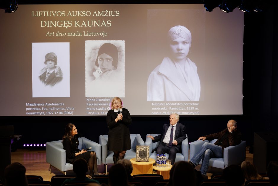 Albume – madingas Kaunas: fotografijos yra tarsi gyvi istorijos liudininkai