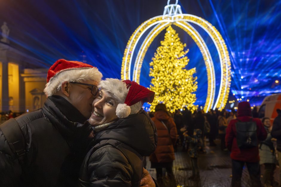 Naujųjų metų sutikimas Vilniuje