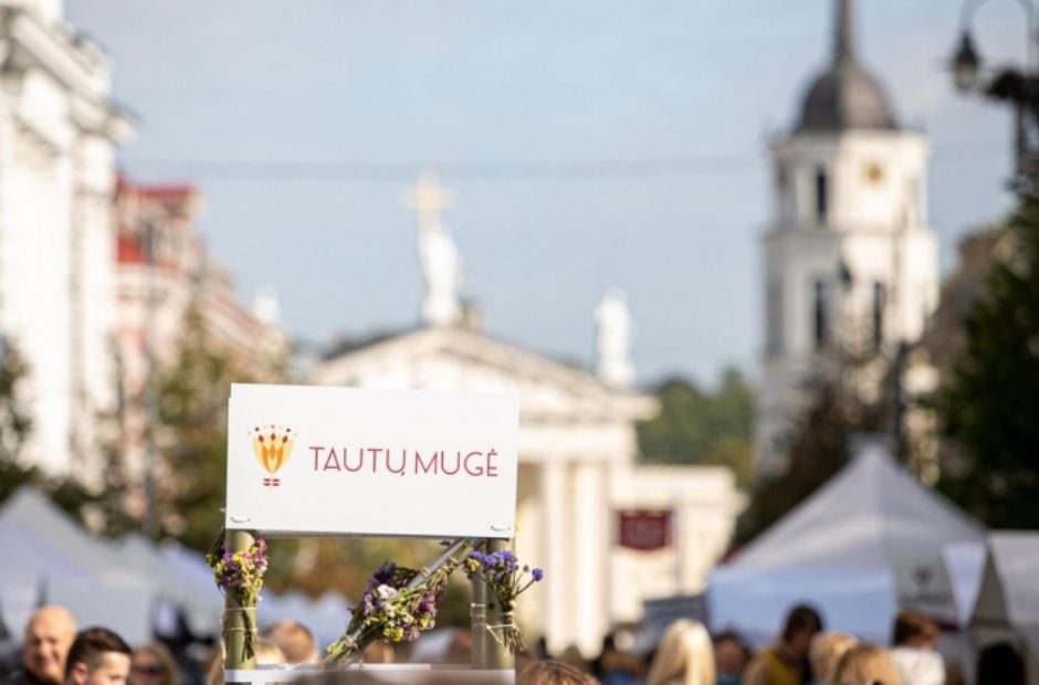 Vilniuje prasideda Tautų mugės renginiai