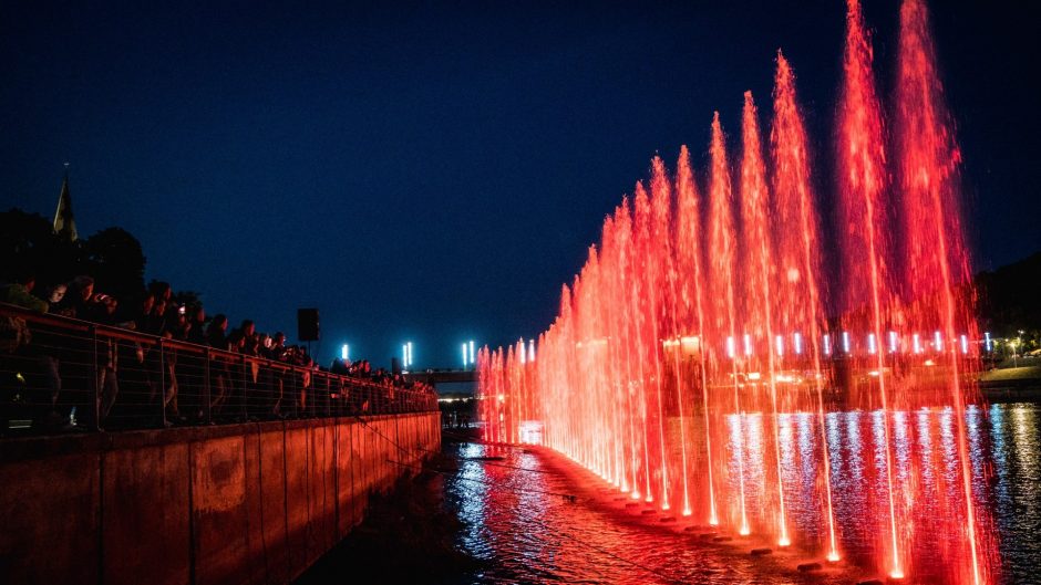 Šviesų, garsų ir instaliacijų šou „Botaninės naktys“ kviečia atrasti kitokį VDU Botanikos sodą