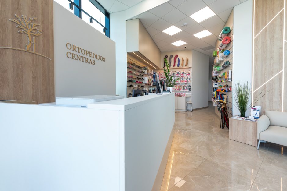 „Ortopedijos Centre“ – dar daugiau galimybių padėti