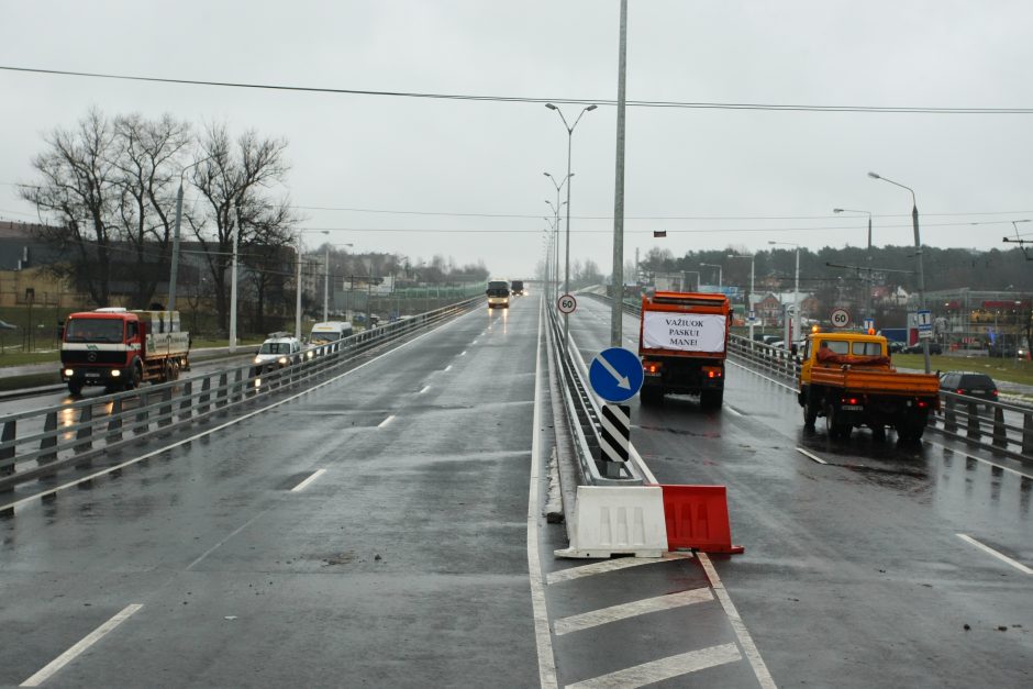 „Latvijas tilti“ skundžia sprendimą dėl Vilniaus vakarinio aplinkkelio konkurso