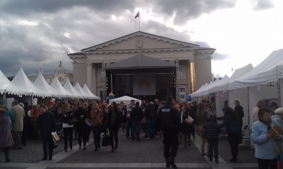 Vilniaus Rotušės aikštėje - Europos kalbų dienai skirta šventė