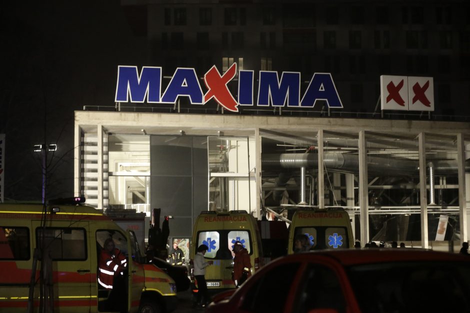 Tragedija Rygoje:  baigiami apieškoti paskutiniai prekybos centro „Maxima“ metrai