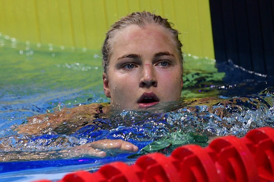 Lietuvos rekordą pagerinusi R. Meilutytė pasaulio taurės etape – penkta