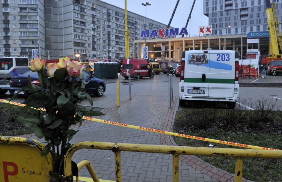 Tragedija Rygoje:  baigiami apieškoti paskutiniai prekybos centro „Maxima“ metrai