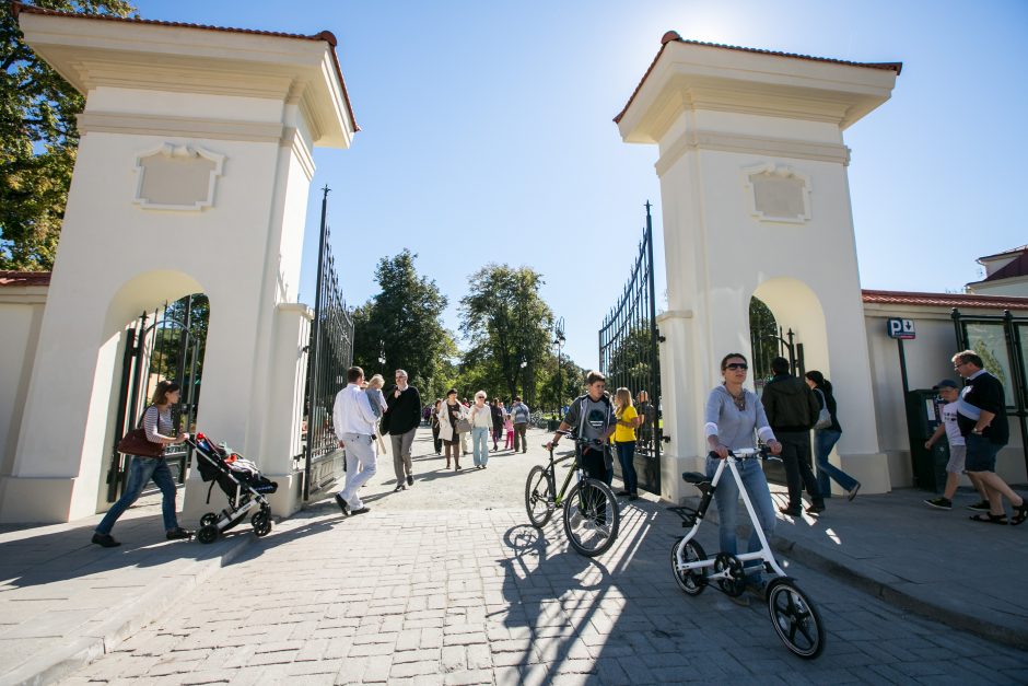 Šachmatų dienai – renginiai Bernardinų sode