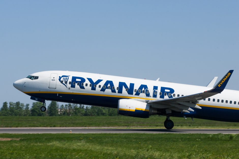 Naujas „Ryanair“ maršrutas – iš Vilniaus į Madridą