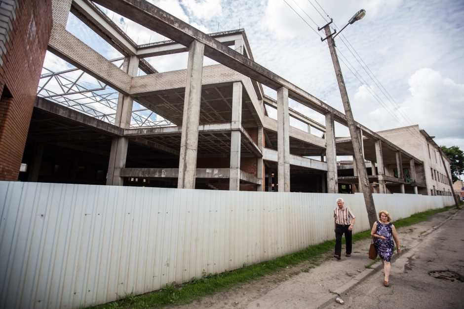 Stoties turgaus rekonstrukcija nukišta giliausiuose stalčiuose?