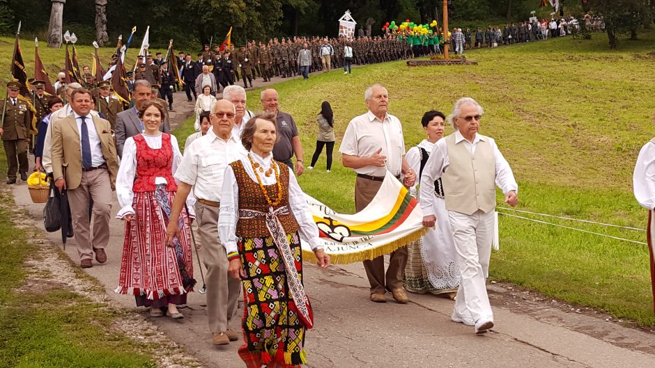 Ariogaloje vėl rinksis politiniai kaliniai, tremtiniai, laisvės kovotojai