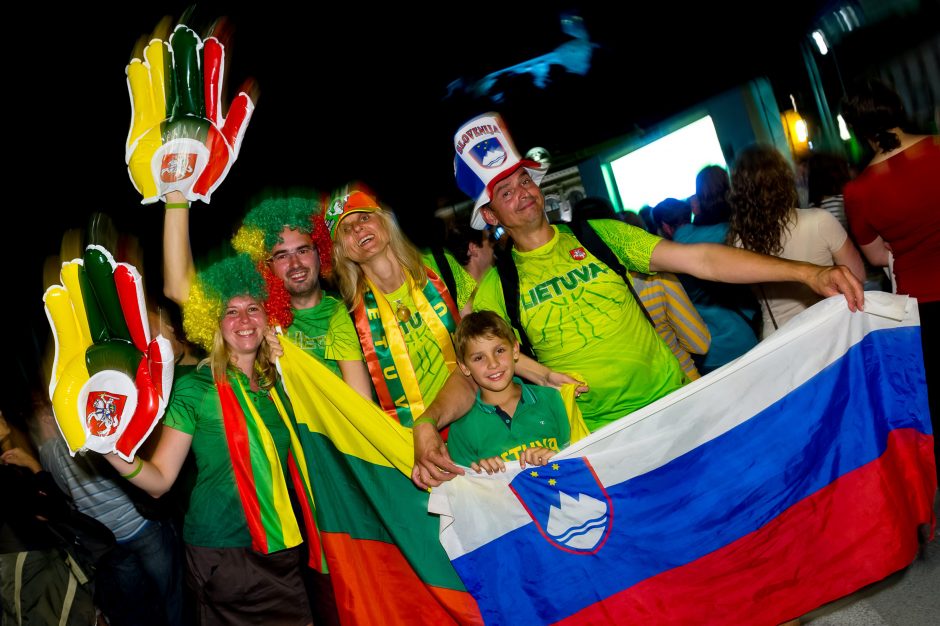 Slovėnijoje skamba pirmieji „Eurobasket 2013” akordai 