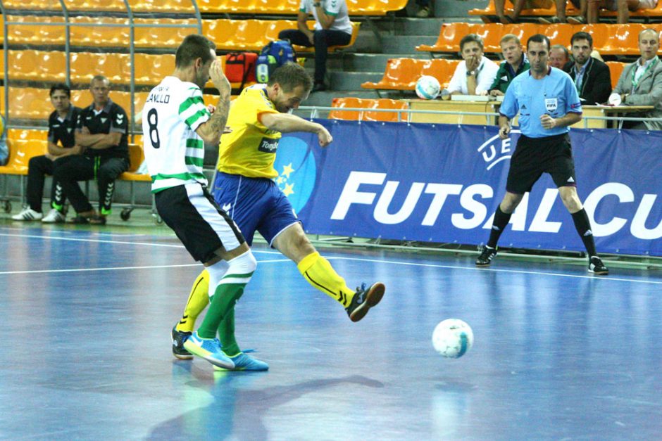 Salės futbolas 