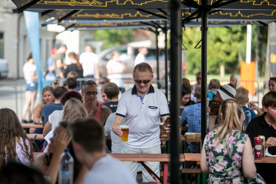 Į Kauną sugrįžo Tarptautinė aludarių diena: pasitiko gausi renginių puokštė