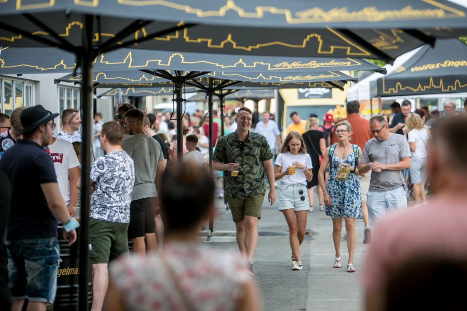 Į Kauną sugrįžo Tarptautinė aludarių diena: pasitiko gausi renginių puokštė