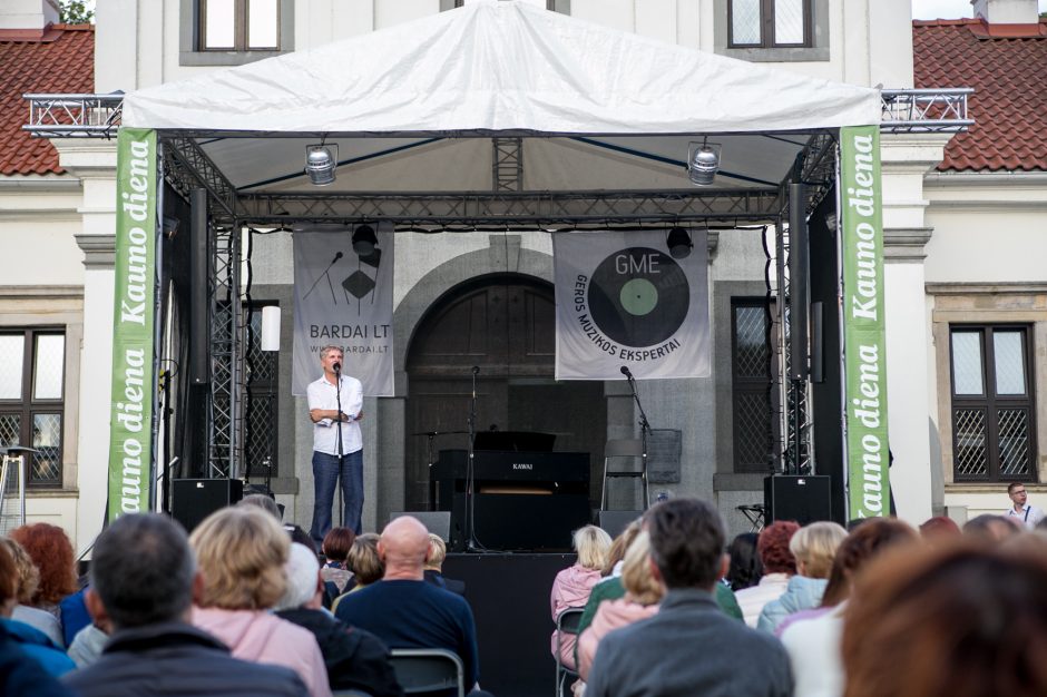 Koncertų cikle „Pažaislio liepų alėjos vakarai“ – festivalio „Purpurinis vakaras“ atidarymas