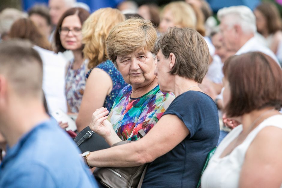 Netipiškas Pažaislio festivalio koncertas