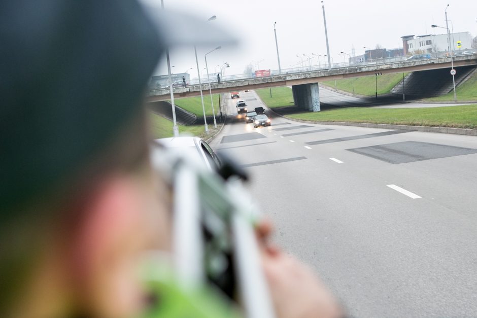 Reido Kaune atgarsiai: be rekordininko įkliuvo ir daugiau nei 70 pažeidėjų