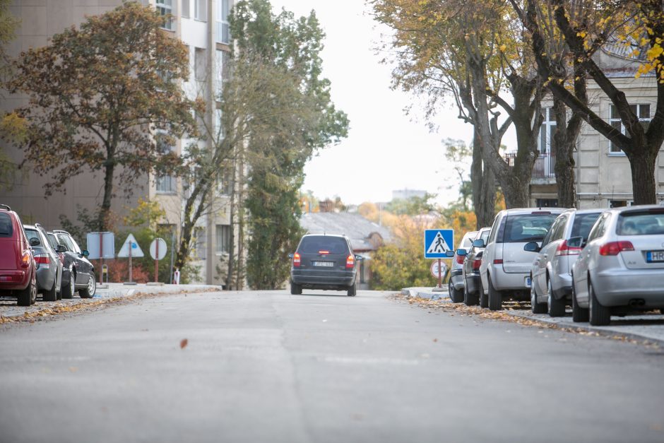 Žemaičių gatvėje užvirs asfaltavimo darbai