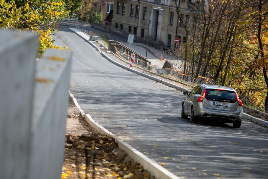 Žemaičių gatvėje užvirs asfaltavimo darbai