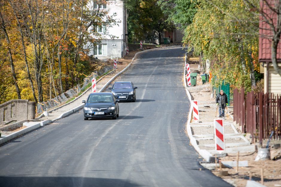 Žemaičių gatvėje užvirs asfaltavimo darbai