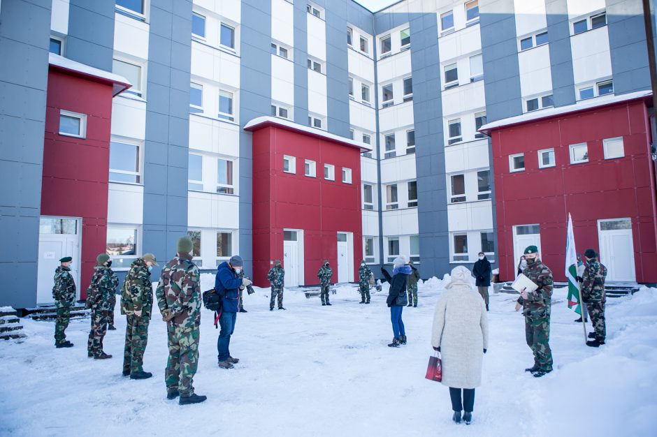 Šauliams – medikų padėka už pagalbą kovojant su nematomu priešu