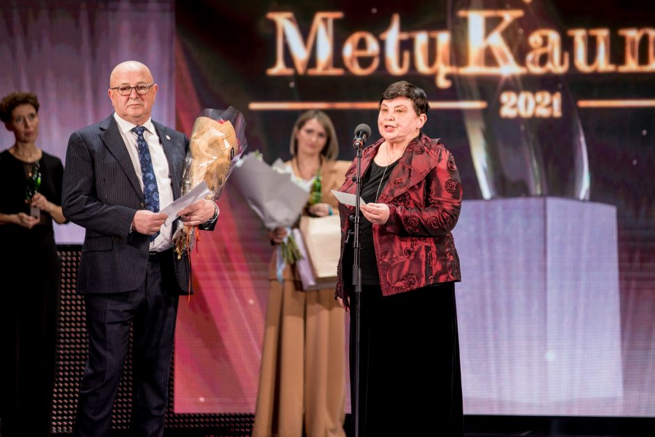 Metų kauniete 2021 tapo retų ligų specialistė ir visuomenininkė M. Dambrauskienė 