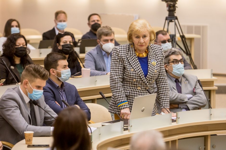 Kauno taryba nusprendė neįtraukti į darbotvarkę klausimų dėl Matijošaičių verslo 