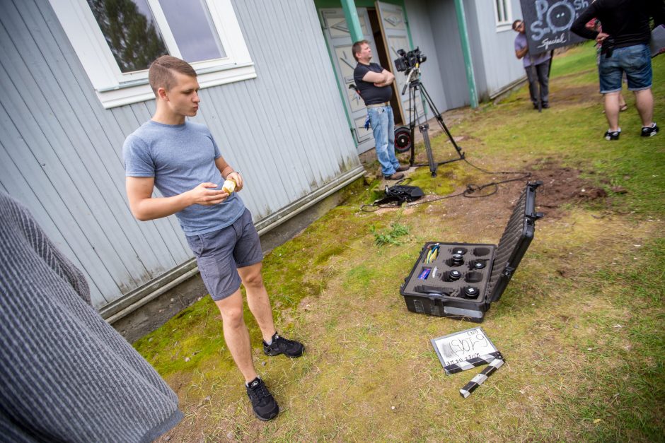 Pakaunės kraštovaizdyje skleidžiasi naujos televizijos serialo intrigos