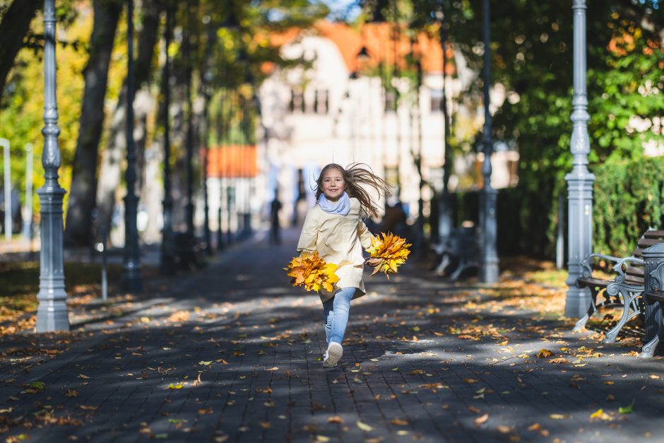 Kūno ir sielos terapijai – rudenėjančios Palangos turtai