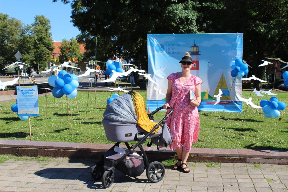 Klaipėdoje – Vaikų globos savaitė