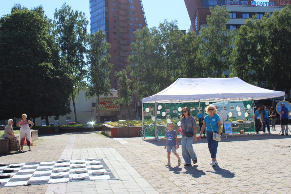 Klaipėdoje – Vaikų globos savaitė