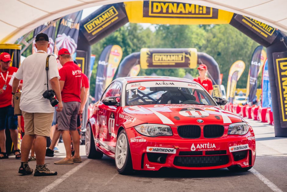 „Antėja Racing team“ lenktynininkai pasiryžę įrodyti, kad dyzelis irgi važiuoja