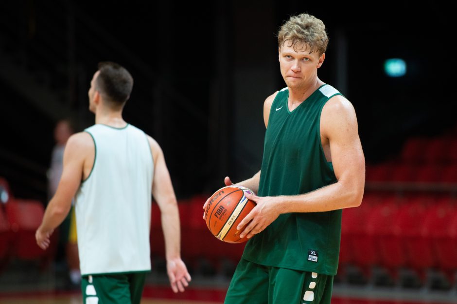 Krepšininkas M. Kuzminskas susitarė su „Olympiacos“ ekipa