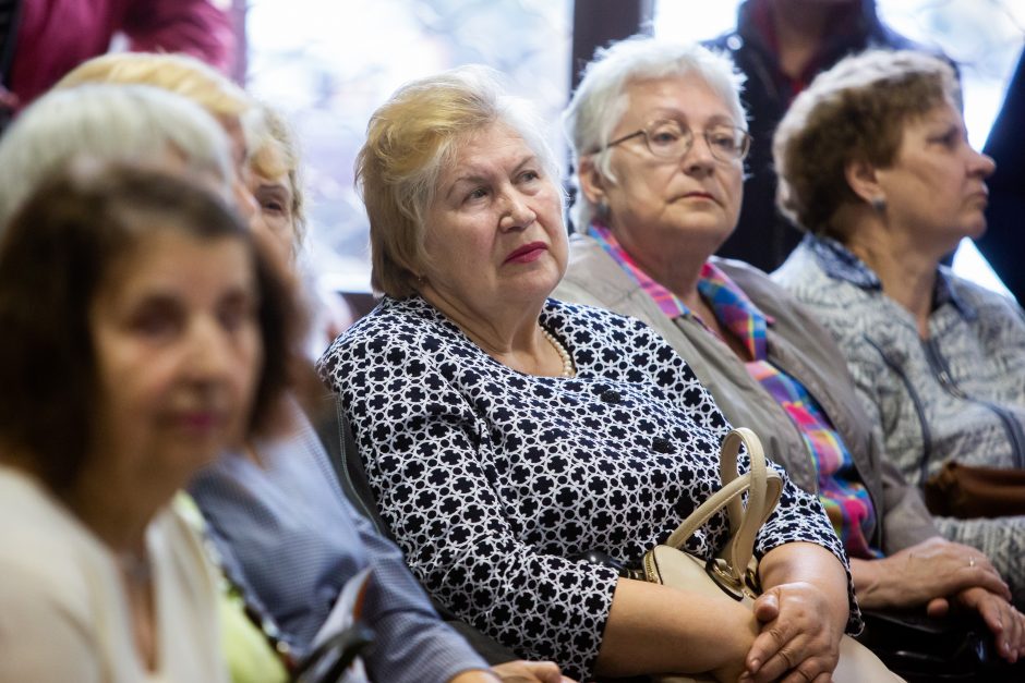 „Senjorų avilys“ sostinėje pradės dūgzti po kelių mėnesių