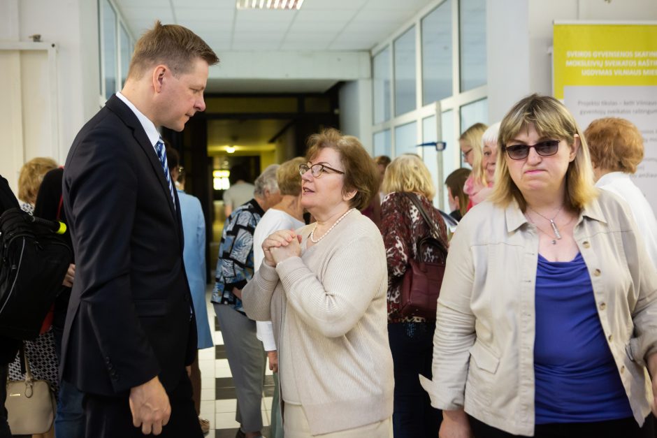 „Senjorų avilys“ sostinėje pradės dūgzti po kelių mėnesių