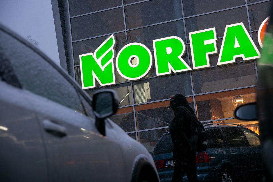 „Norfa“: pinigai už parduotas rusiškas ir baltarusiškas prekes bus skirti Ukrainai (atnaujinta)