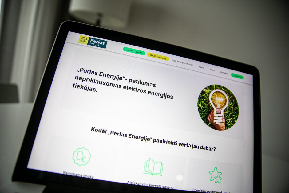 Vartotojų aljansas: grupinis visų „Perlo Energijos“ klientų ieškinys įmanomas tik „popieriuje“