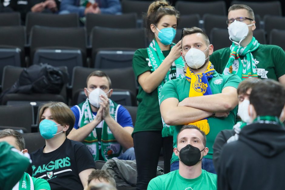 „Žalgiris“ užtikrintai įveikė Madrido „Real“